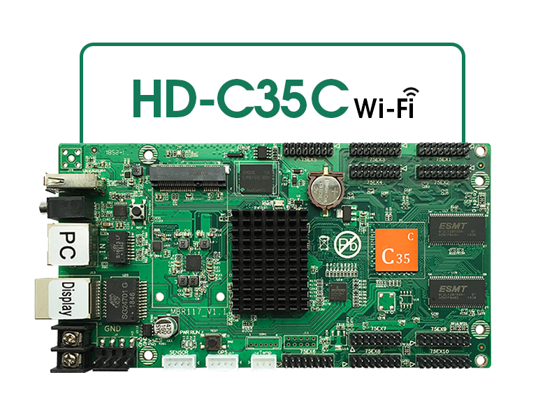 HD-C35C Wi-Fi LED Kontrol Kartı